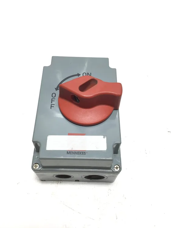Used MENNEKES _UNKNOWN_ Relays & Switches | Moses B Glick #989589