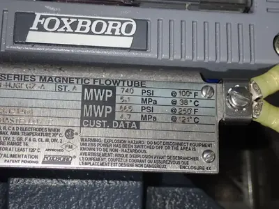 USED FOXBORO 8004AWPIHJGFGZA
