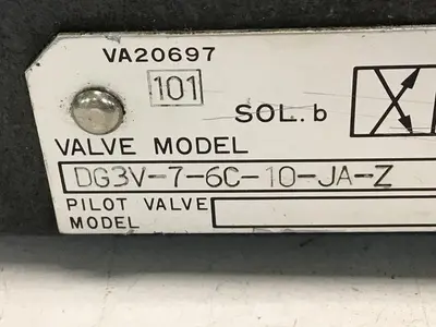 USED VICKERS DG3V76C10JAZ