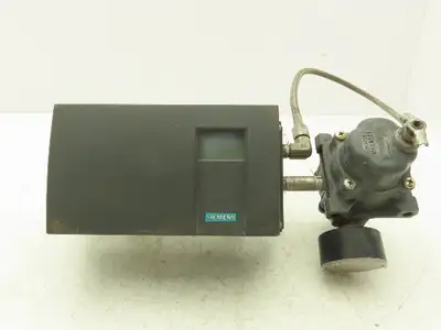 Siemens 6DR5010-0NN00-0AA0 SIPART PS2 Electro Pneumatic Valve Positioner 4-20mA