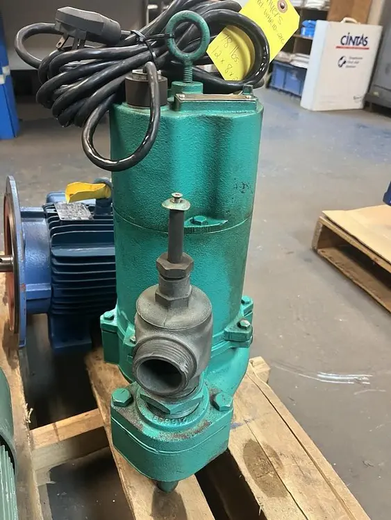 Used FE MYERS COMPANY WHR10-21C Submersible Pumps Ohio US | Surplus Asset Holdings #1763247