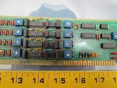 Daytronic 10A64-8 73809.4 Octal Voltage Conditioner PC Board