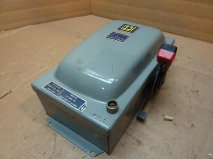 Used SQUARE D H221AWK Electrical Panels Michigan US | Ideal Machinery #572851