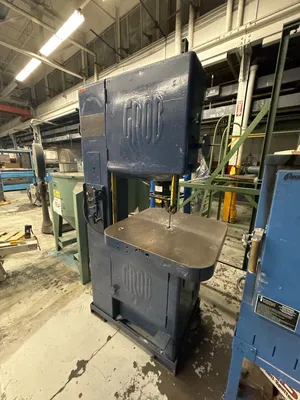 GROB BANDSAW Auxiliary Equipment | INJECTION DEPOT GROUP (4)