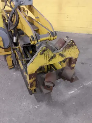 8500 LB 4.25 TON LUDWIG BONNHOFF MODEL 610 DOUBLE RIM VERTICAL COIL LIFTING TONG SCISSOR TYPE COIL LIFT: STOCK #14205