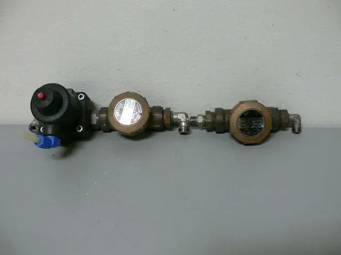 Used LOT OF 2 - SPIRAX SARCO BPT13S 16BAR 225C VALVE + GEMU 615/12/D PST 5, 90 GRAD C Valves/Fittings California US | Equipment Lab #485350