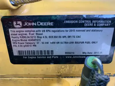 Used 2015 DEERE 210LEP Skid Loaders California US | Mittry Construction #1363511