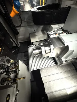 2022 TSUGAMI SS327-III-5AX Swiss Screw Machines | Clark Machinery Sales, LLC (4)