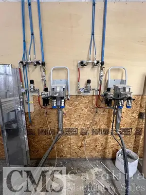 Used 2022 MAKOR S-ONE C SPRAY SYTEM Woodworking Complete Operations British Columbia CA | CAROLINA MACHINERY SALES #1482133