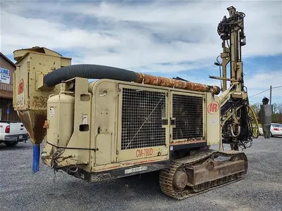 Used 2003 INGERSOLL-RAND CM-780D BLASTHOLE Drill Rigs Pennsylvania US | East West Machinery & Drilling #1415548