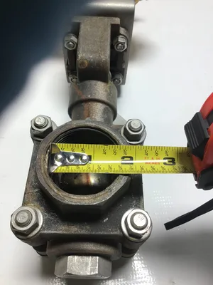 GGosco 05FNPT-CSSS-TSFCHV-N0NBNNS Rotary Actuated WCB Dual Pak Ball Valve 1-1/2″