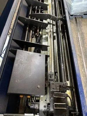 TSUGAMI S206 CNC SWISS LATHE WITH EDGE MAGAZINE BARFEED