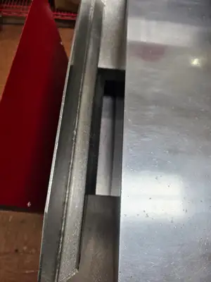 Used Magikitchn Used 48" MagiKitch'n MKG-48-ST NG Countertop Griddle with Thermostatic Controls Commercial Flat Top Griddles Illinois US | Falcon Restaurant Supply #1373624