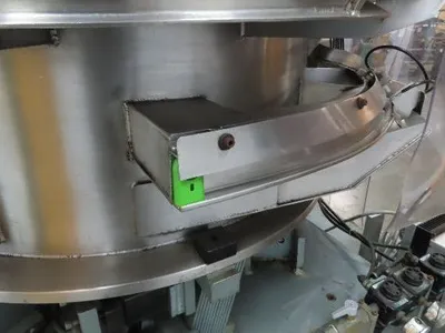 Vibracraft Vibratory Parts Feeder 36" Stainless Bowl Bottle Cap Sorter 115V