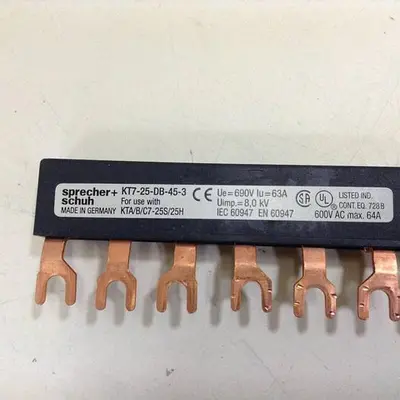 USED SPRECHER & SCHUH KT7-25-DB-45-3