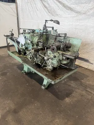 Used DAKE 5-50 Turret Lathes (Ram & Saddle) Ohio US | G-2000, Inc. #1357681