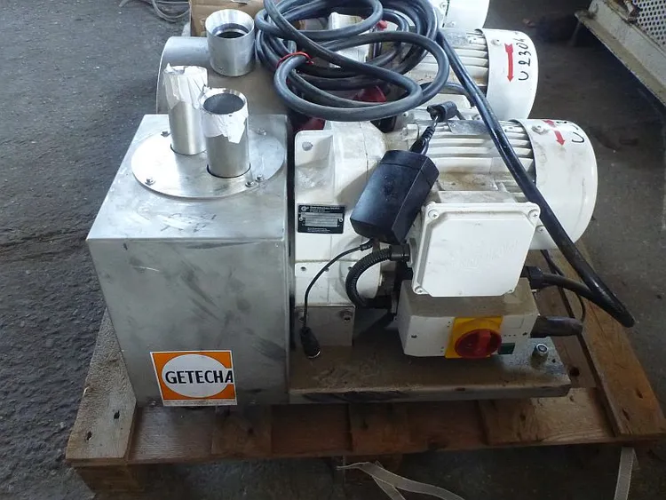 Used GETECHA SRS 100 Granulators PL | Perry Equipment #121602