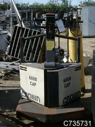 Used CROWN 60PE-27-3 Pallet Jacks California US | Machinery & Equipment 3 #137669