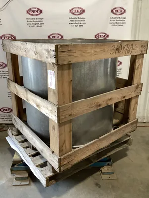 Zuurk D32050-1-002 #10 Pressure Screen Basket Stainless Steel Pulp Screener