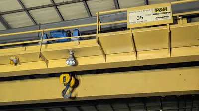 DEMAG 35 Ton Cranes - Overhead, Bridge | Highland Machinery & Crane (4)