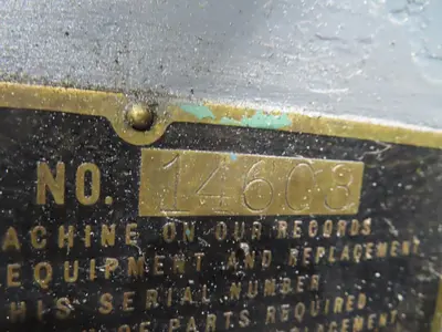 1945 BULLARD MACHINE TOOL COMPANY 24 Manual Lathes | MD Equipment Services LLC (16)