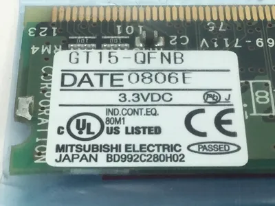 NEW MITSUBISHI MEMORY CARD