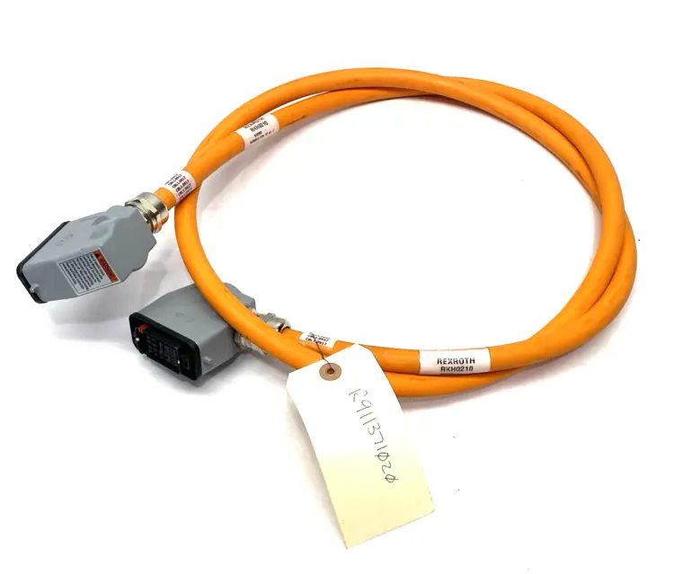 Used BOSCH REXROTH HYBRID POWER CABLE 2M RKH0210/002,0 (RHS0011-REH0800-RHS0011) Cable & Wire | Maverick Industrial Sales #1101430