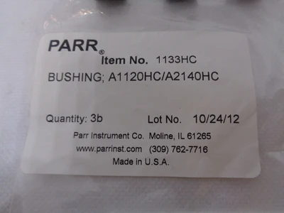 USED PARR 1133HC