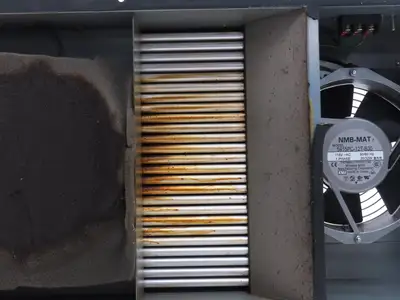 Maruyasu Industries TCHAI-25B1B Enclosure Tube Core Heat Exchanger 100VAC