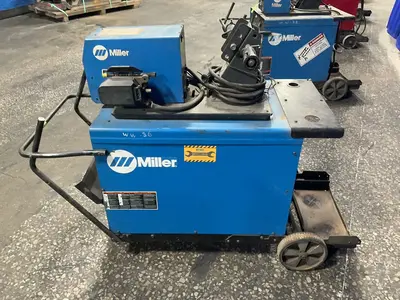 Used MILLER DELTAWELD 452 Mig Welders Ohio US | HGR 24 #1277690