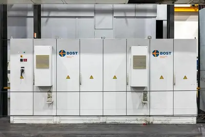 Used 2005 BOST BOSTRAM 160 Horizontal Floor Type Boring Mills Georgia US | Shub Machinery #81250