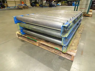 Used LEWCO _UNKNOWN_ Roller Conveyors Indiana US | Arrow Industrial #1366828