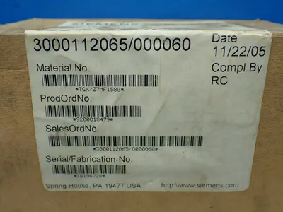 NEW SIEMENS 7MF15801GC20