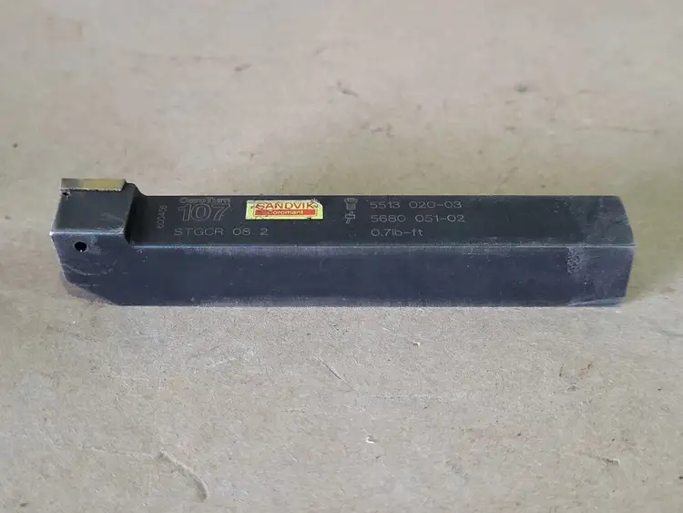 New | in-Stock SANDVIK STGCR 08 2 Tooling & Accessories (Other) British Columbia CA | Lenmark #276788