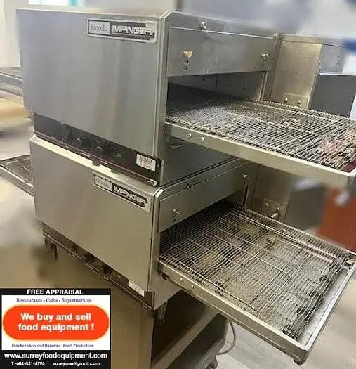 Used LINCOLN FOOD SERVICE PRODUCTS 1301 Electric Cooking Equipment British Columbia CA | Surrey Food Equipment #432524