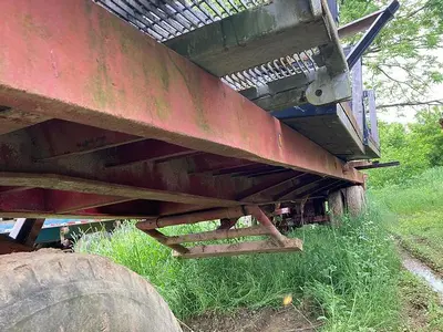 Used AFTERMARKET FLATBED TRAILER Flatbed Trailers Pennsylvania US | East West Machinery & Drilling #1417068