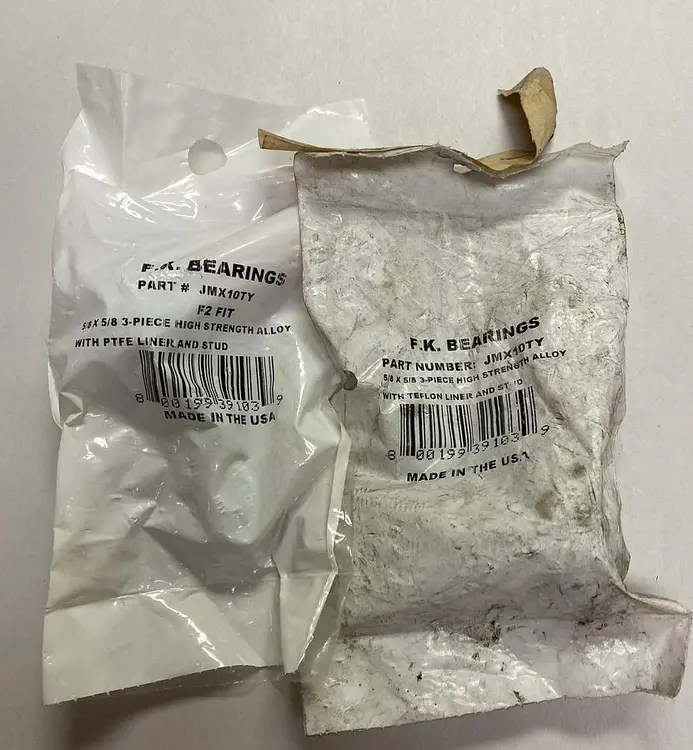 New | in-Stock FK BEARINGS JMX10TY Bearings | Surplus Asset Holdings #1194629