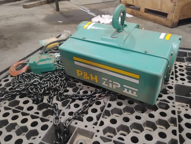 Used P&H HARNISCHFEGER BC23-52 Hoists (All Types) South Carolina US | ESS Industrial Equipment Sales #327521