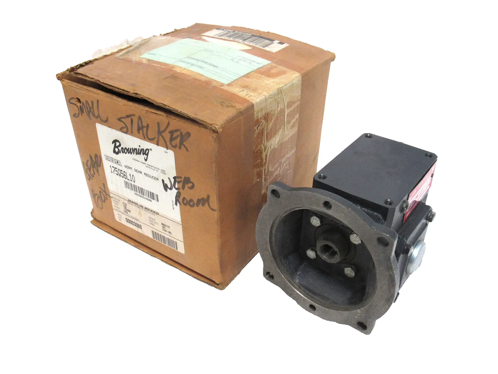 NEW BROWNING 175Q56L10 GEAR REDUCER 10.1:1