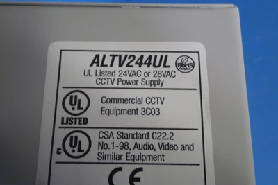 USED Altronix CCTV CAMERA & ACCESSORY POWER SUPPLY