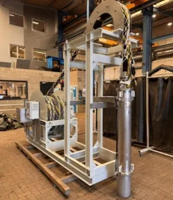 New | in-Stock 2024 ENORA, PLEUGER, HOSE & REEL 24 m3/day Reverse Osmosis Equipment GB | Perry Equipment #1293833