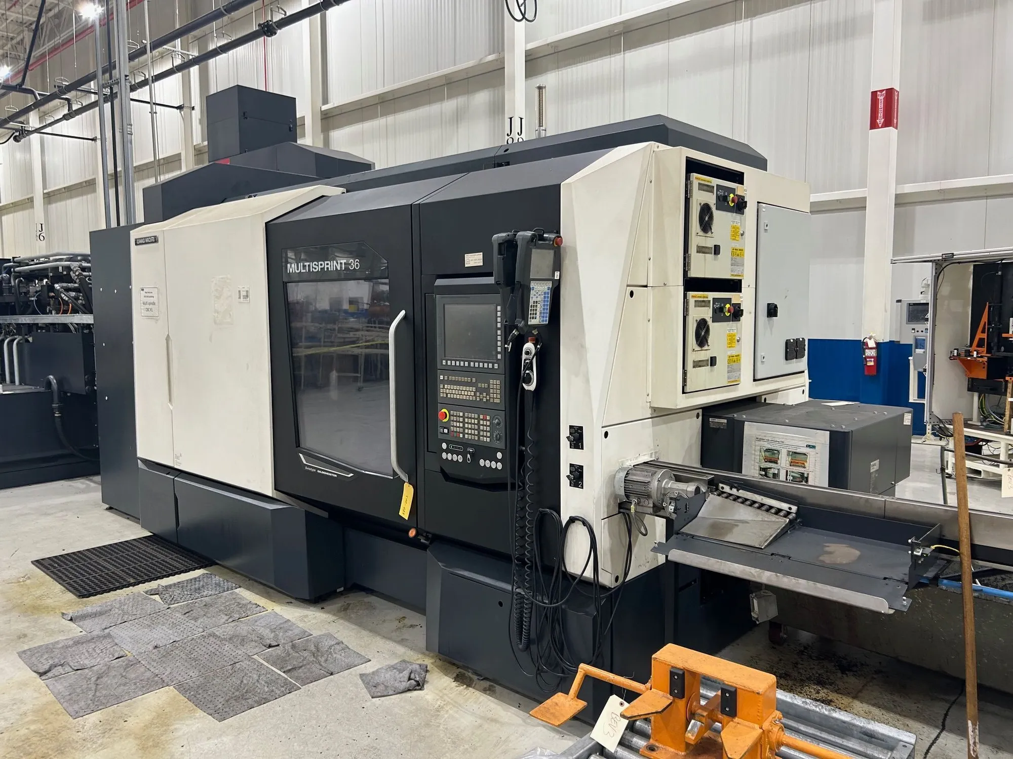 USED 2019 DMG MORI MULTISPRINT 36