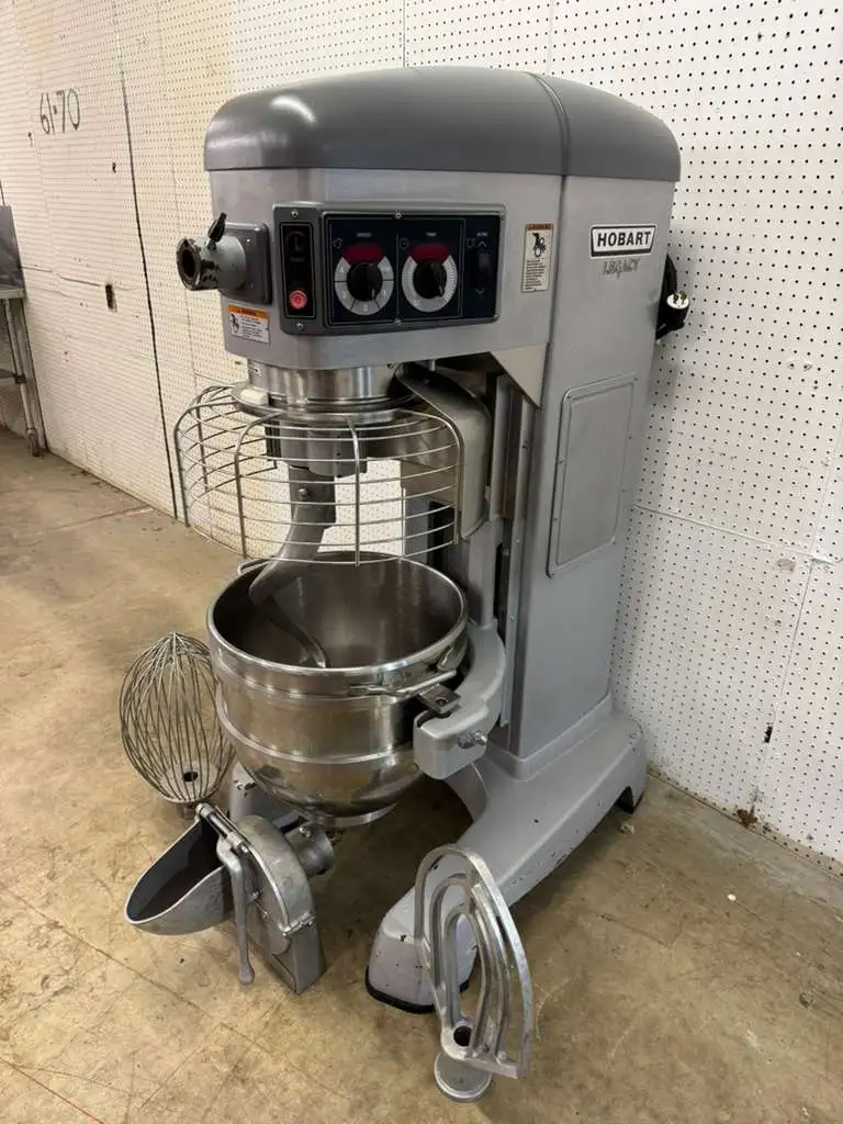 Used Hobart Legacy HL600-1 Planetary Mixers Illinois US | Falcon Restaurant Supply #1375025