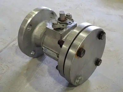 3" x 2-1/2" Class 150 Ball Valve