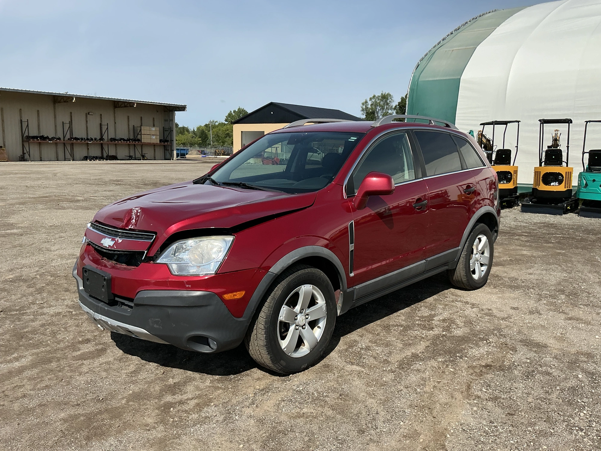 Used 2012 CHEVROLET CAPTIVA SUVs Michigan US | Miedema Asset Management Group #1406908