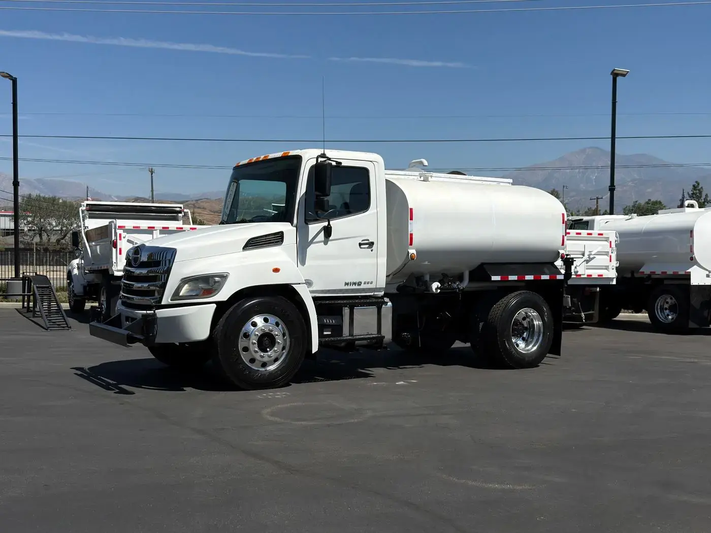 Used 2019 HINO 338 Water Trucks California US | Lillo Machinery #1543430