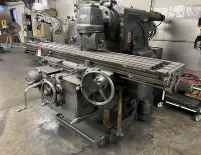 KEARNEY & TRECKER 415TF Horizontal Mills - (incl: Vertical "Attachment") | Mohawk Machinery (3)