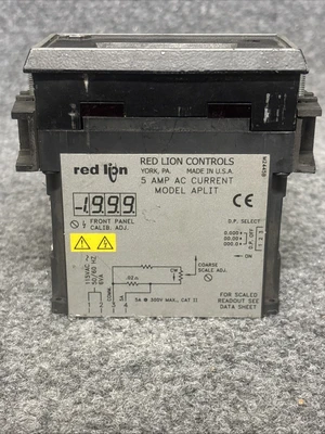 Used Red Lion Controls APLIT405 Meters - Misc California US | Davliegogo LLC #1705897