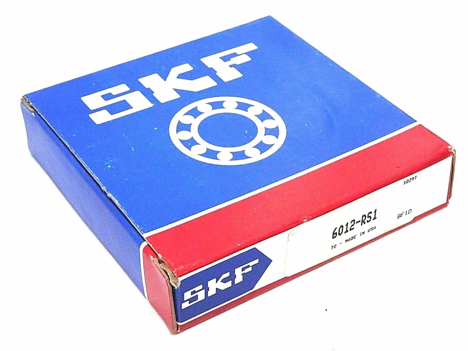 NEW SKF 6012-RS1 SINGLE ROW BALL BEARING