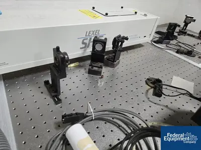 USED Renishaw Renishaw inVia Raman Microscope & Optical Table